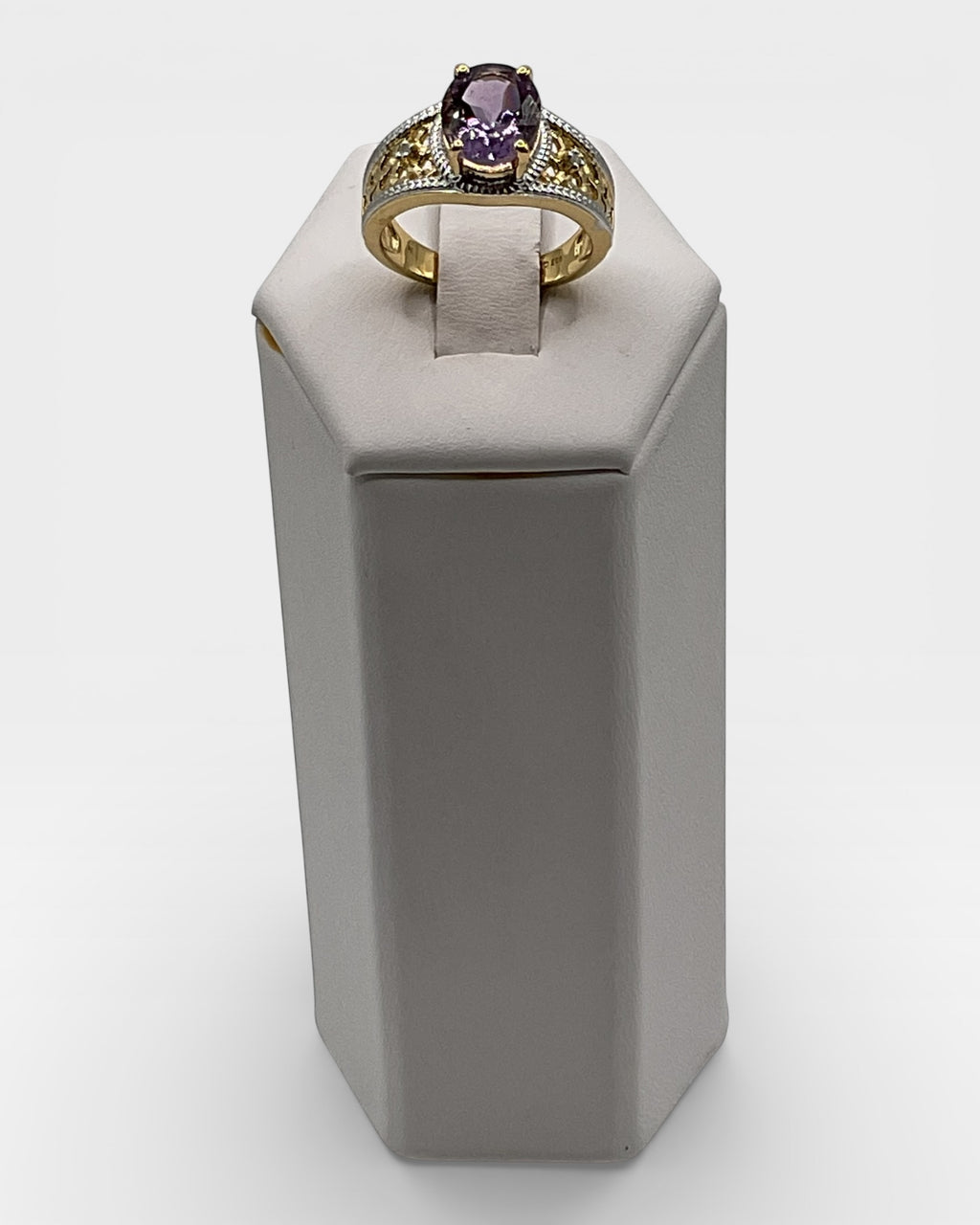 Affordable Luxury Collection - Amethyst Gemstone Ring