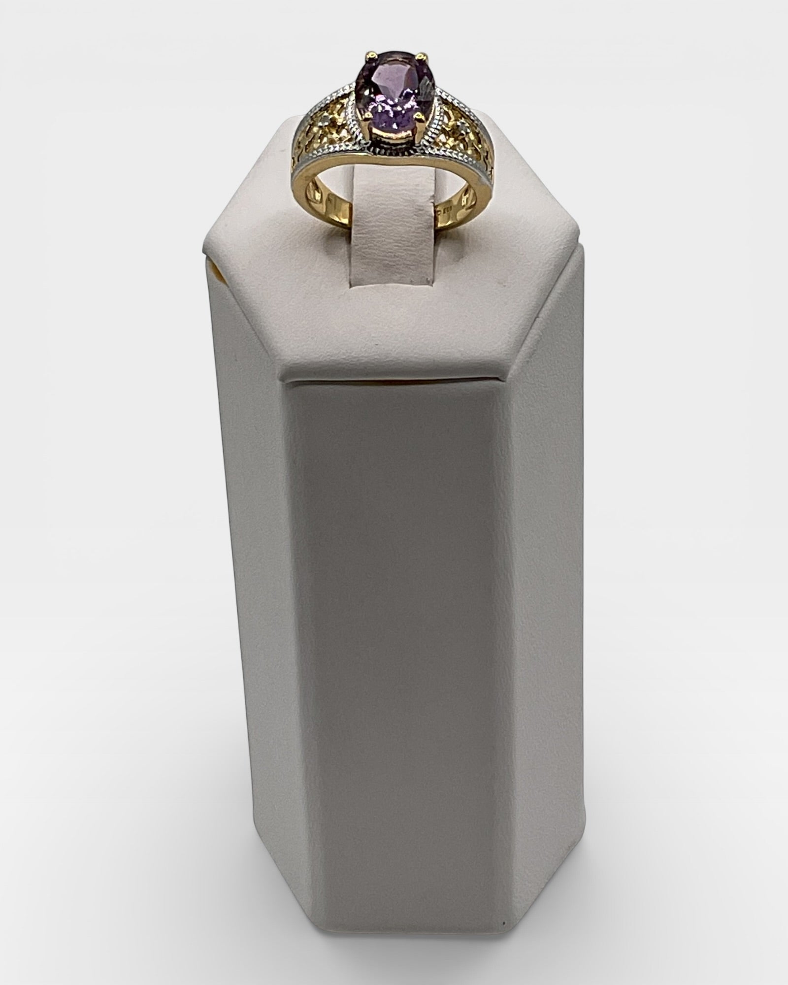Affordable Luxury Collection - Amethyst Gemstone Ring