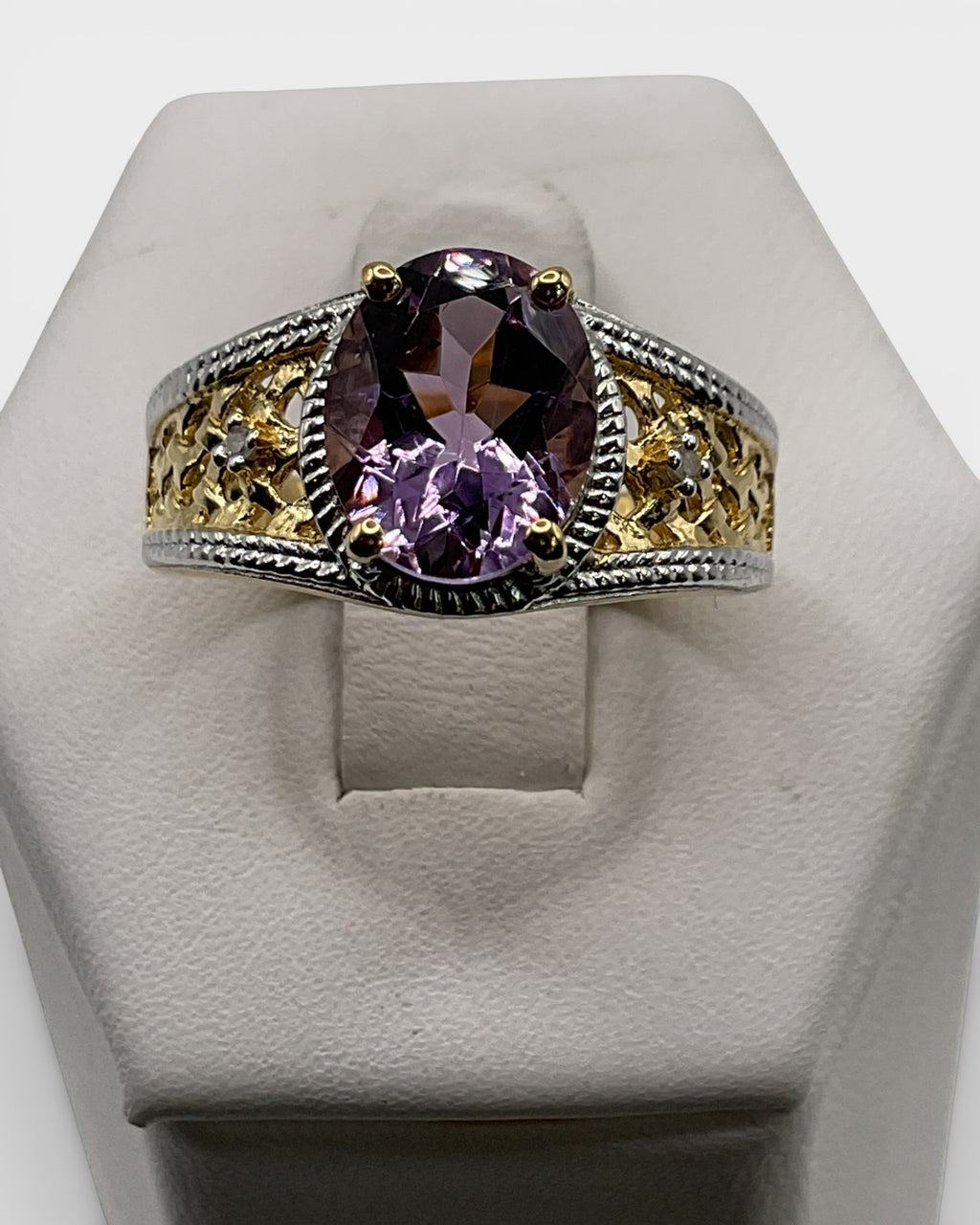 Affordable Luxury Collection - Amethyst Gemstone Ring