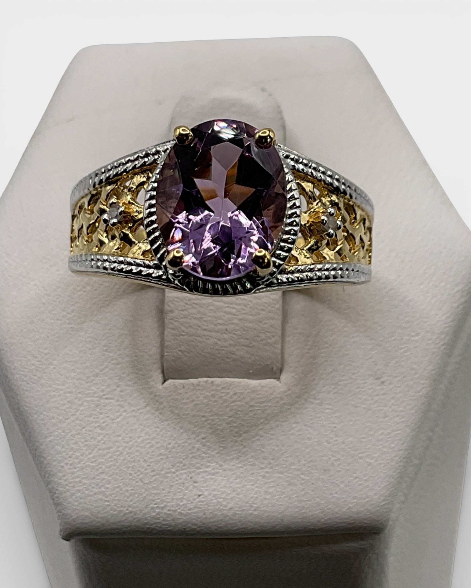 Affordable Luxury Collection - Amethyst Gemstone Ring
