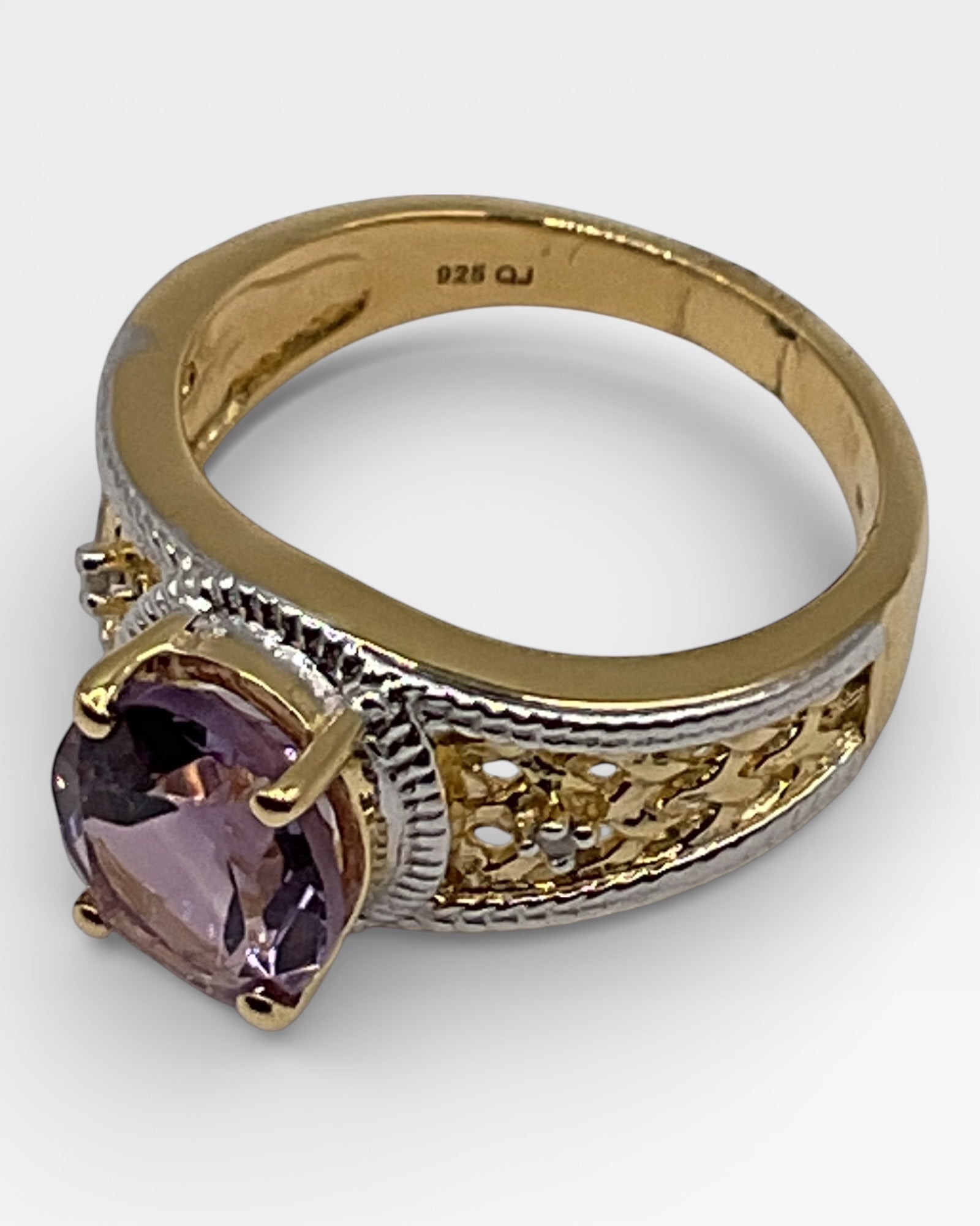 Affordable Luxury Collection - Amethyst Gemstone Ring