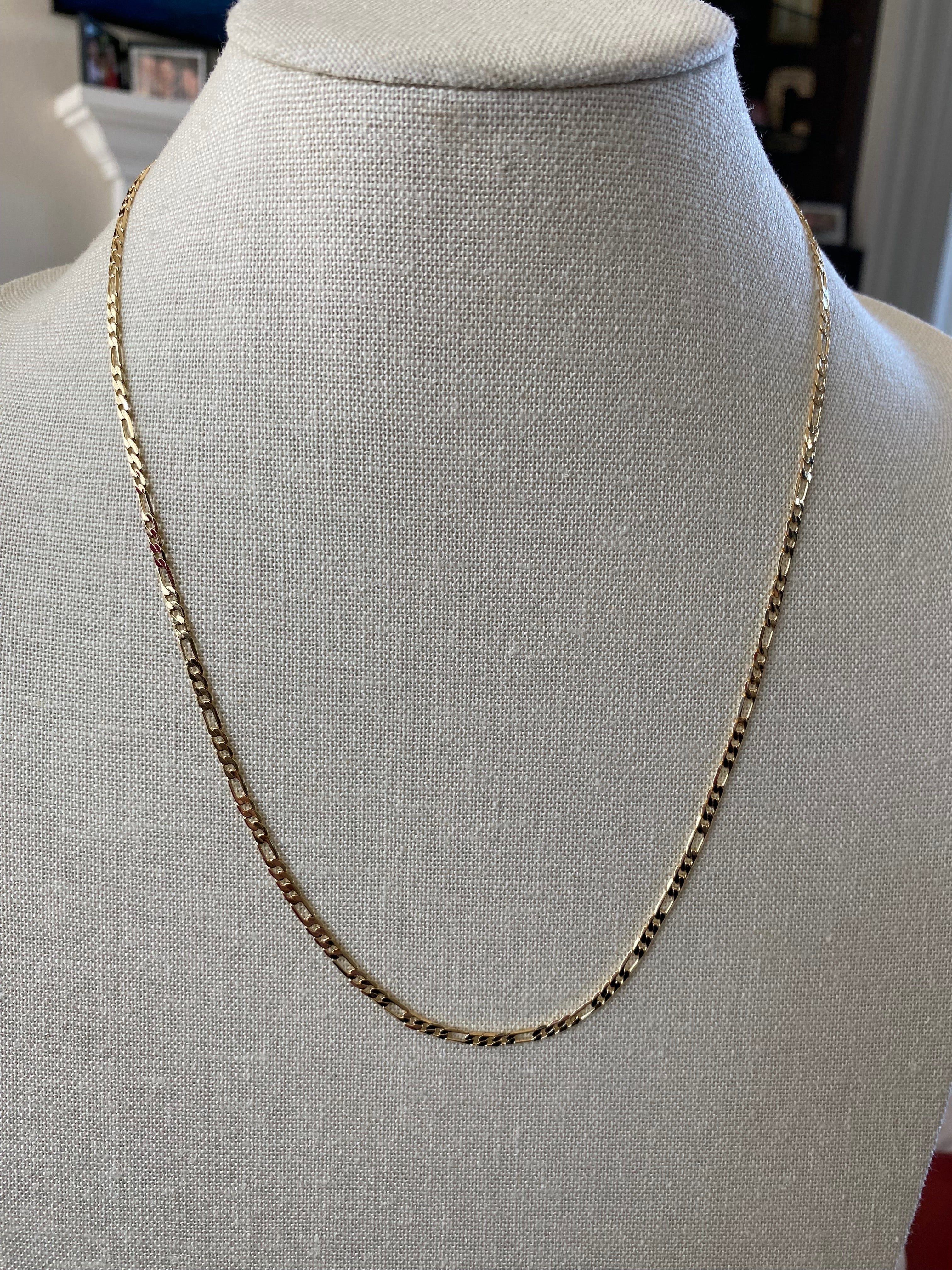 Bling Collection - Necklaces (Figaro)