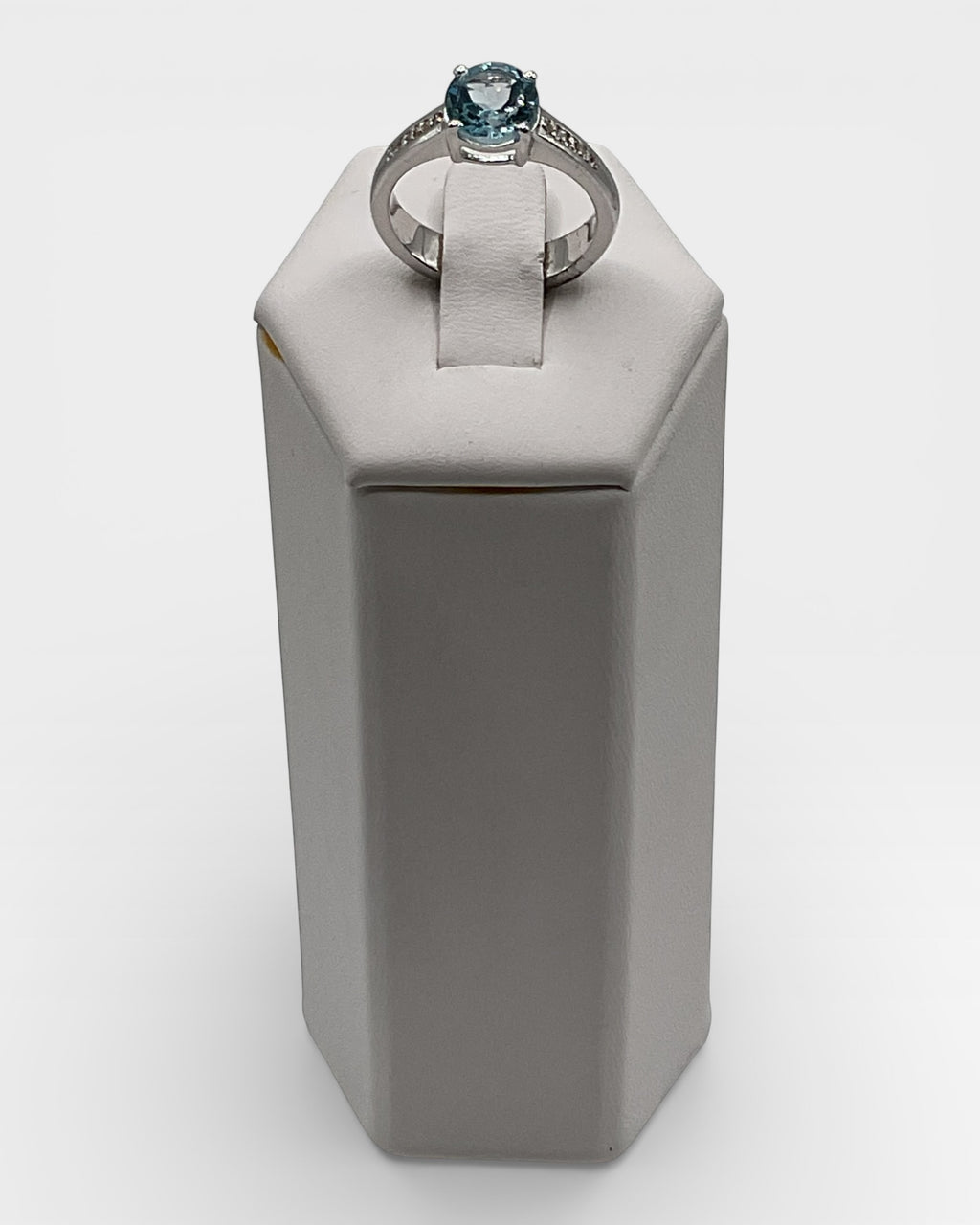 Affordable Luxury Collection - Blue Topaz Gemstone Ring