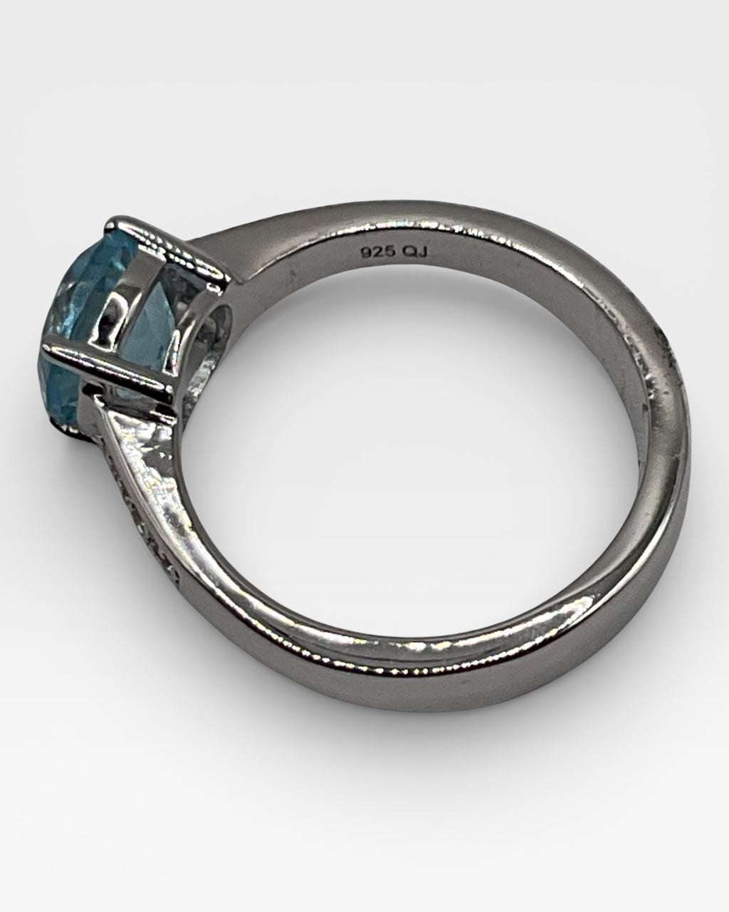 Affordable Luxury Collection - Blue Topaz Gemstone Ring