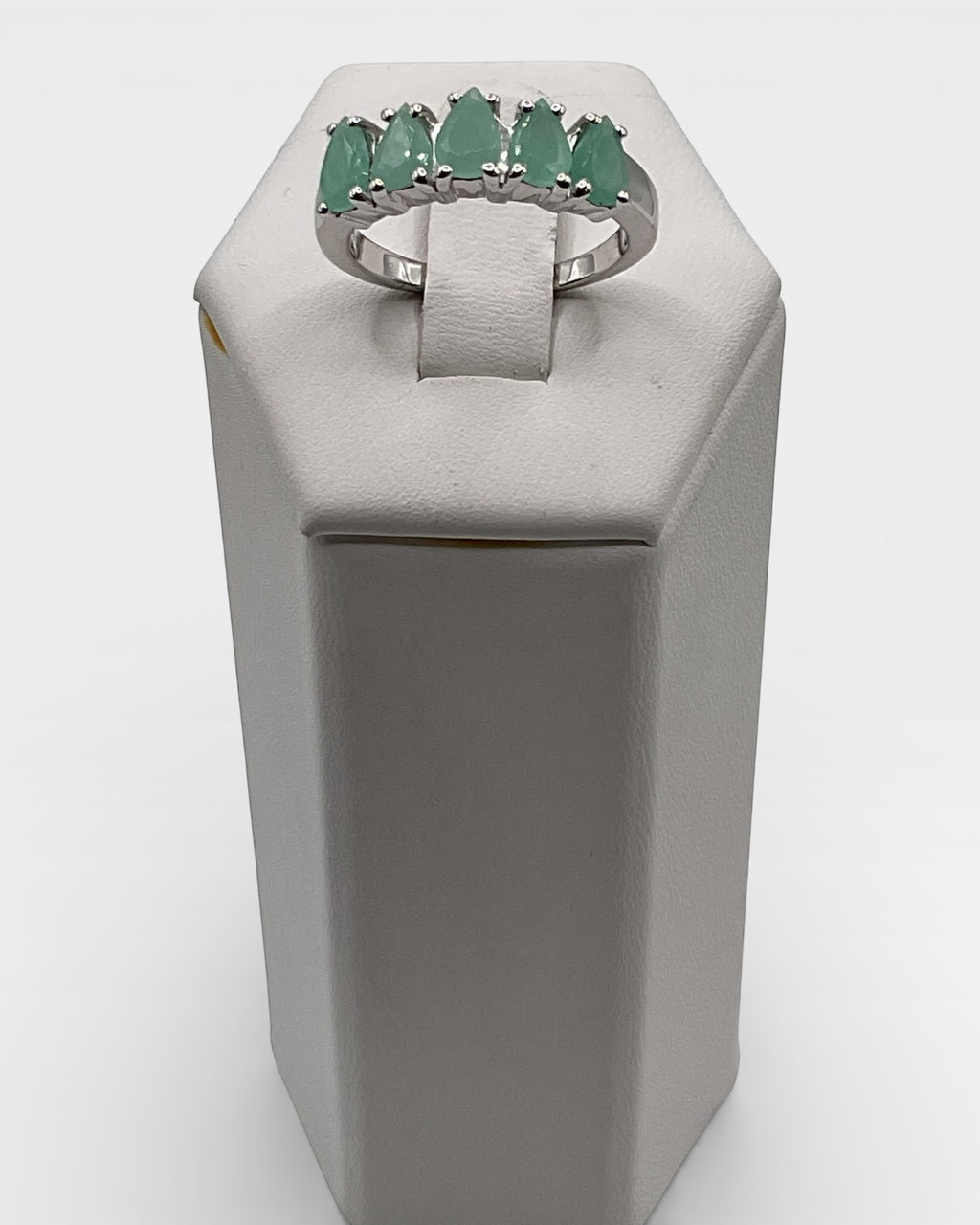 Affordable Luxury Collection - Emerald Gemstone Ring