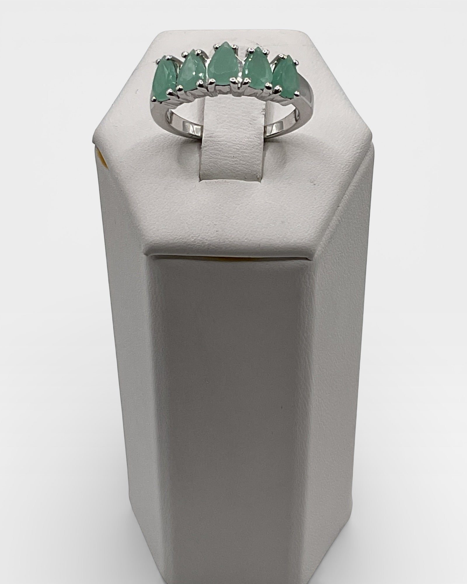 Affordable Luxury Collection - Emerald Gemstone Ring