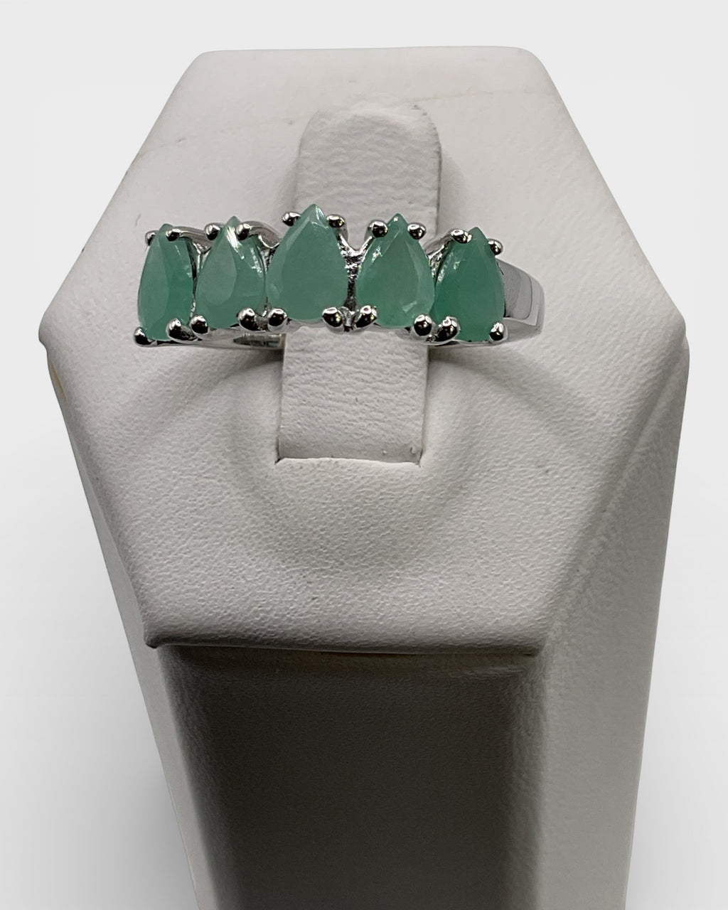 Affordable Luxury Collection - Emerald Gemstone Ring