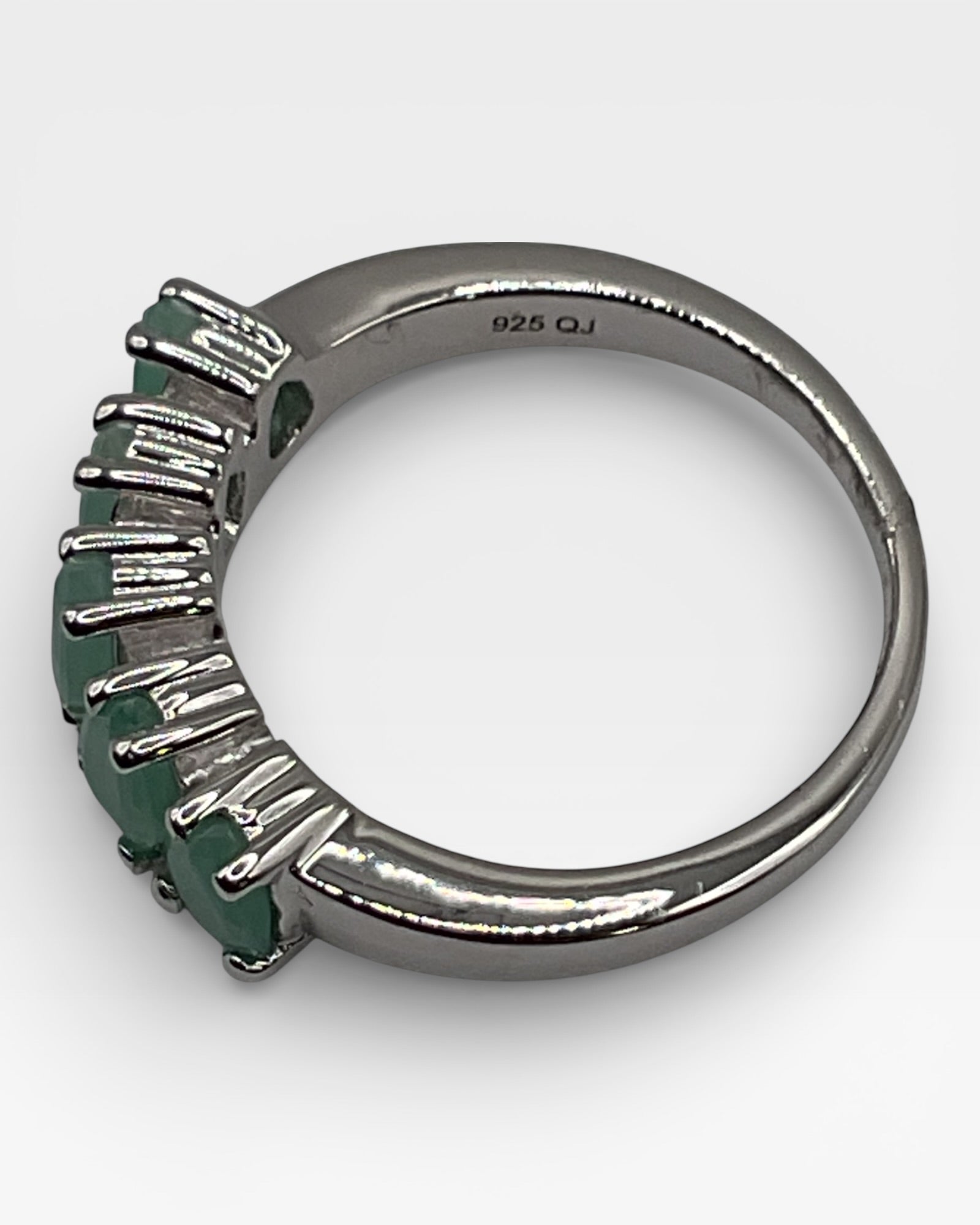 Affordable Luxury Collection - Emerald Gemstone Ring