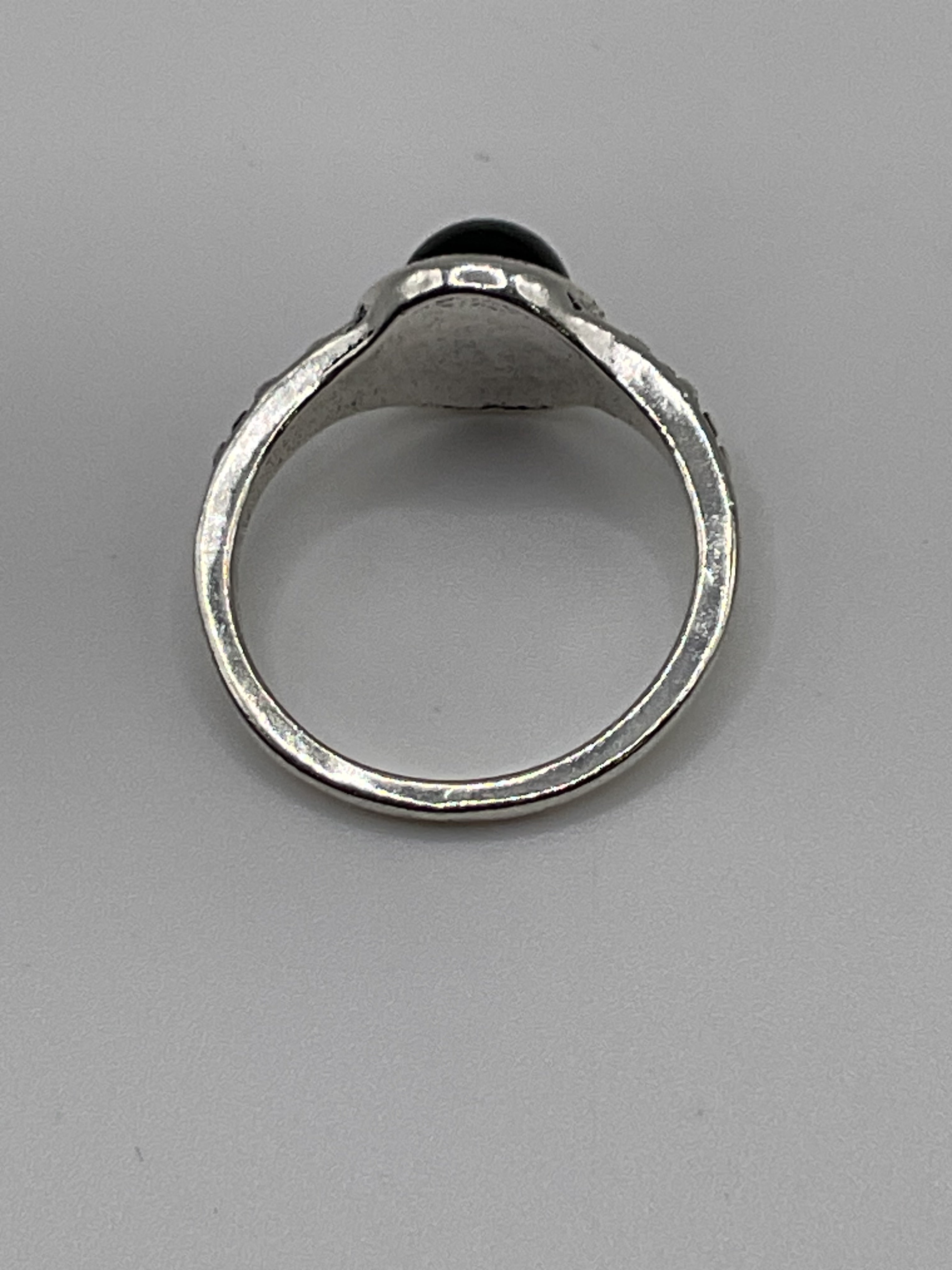 Black Onyx Ring - Estate Sale (Great Condition)
