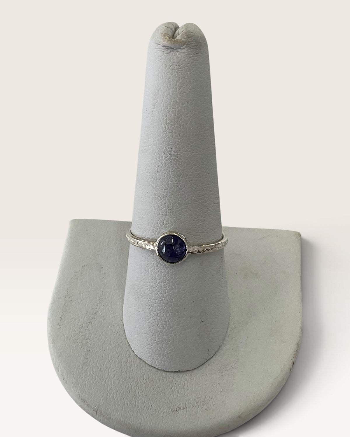 Sterling Silver Tanzanite Gemstone Ring
