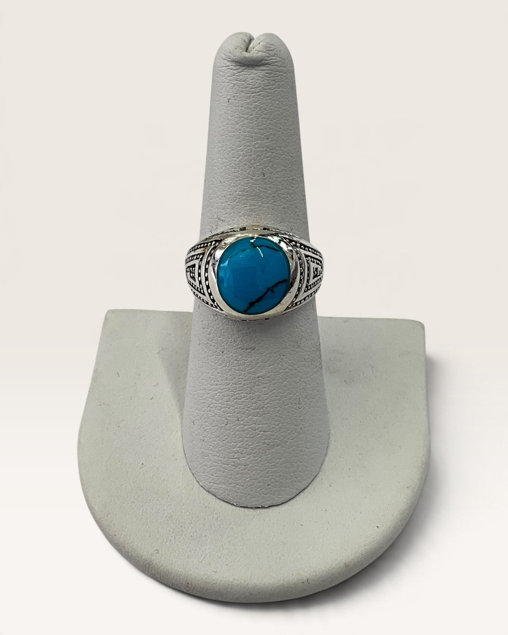 Sterling Silver Turquoise Gemstone Ring