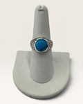 Sterling Silver Turquoise Gemstone Ring