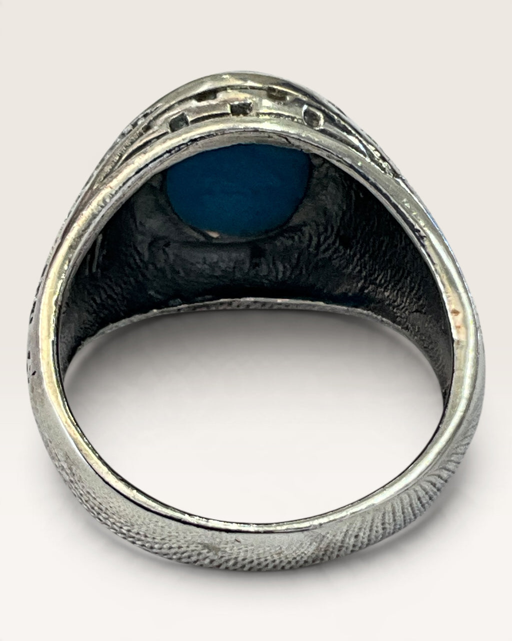 Sterling Silver Turquoise Gemstone Ring