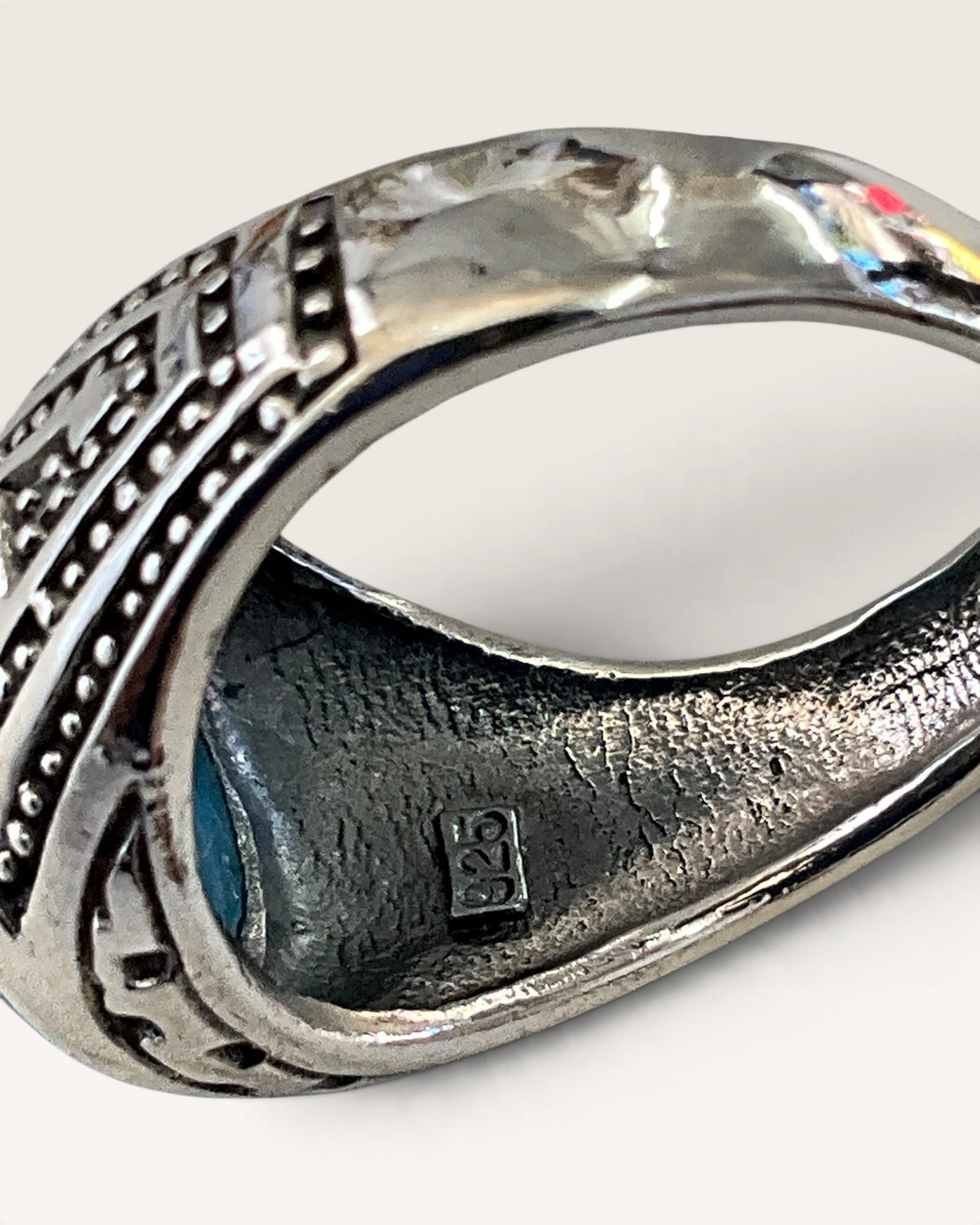 Sterling Silver Turquoise Gemstone Ring