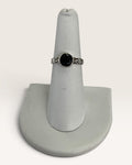 Sterling Silver Sapphire Gemstone Ring