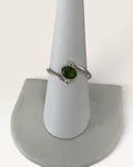 Sterling Silver Natural Tourmaline Gemstone Ring