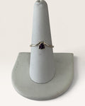 Sterling Silver Amethyst Gemstone Ring
