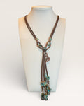 Chrysocolla, African Turquoise Necklace