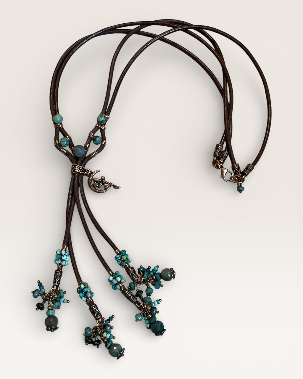 Chrysocolla, African Turquoise Necklace