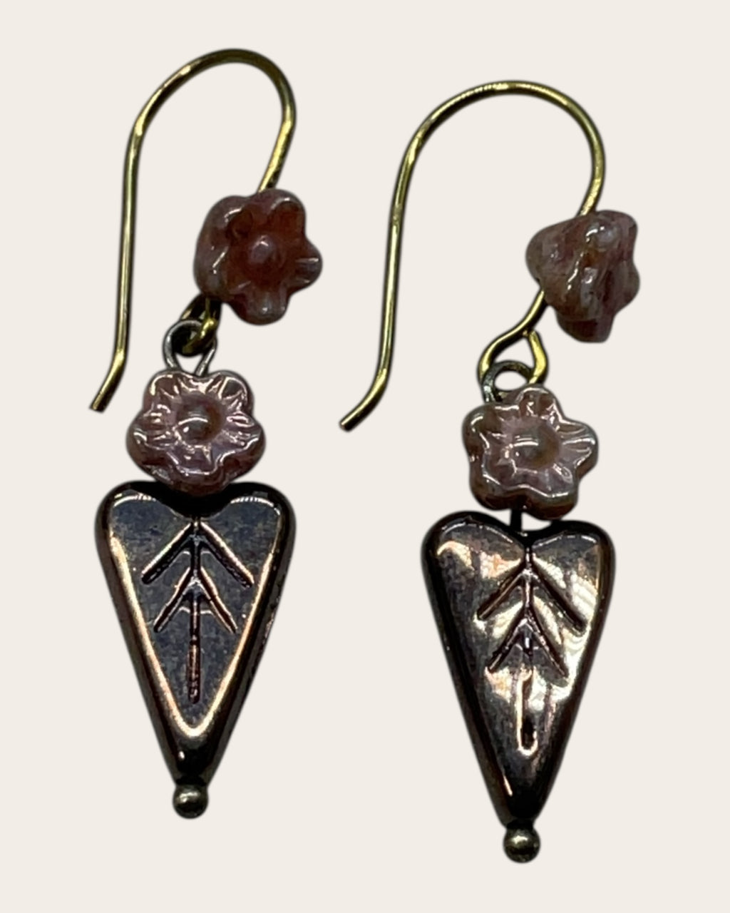 Czech Glass Designer Earrings
