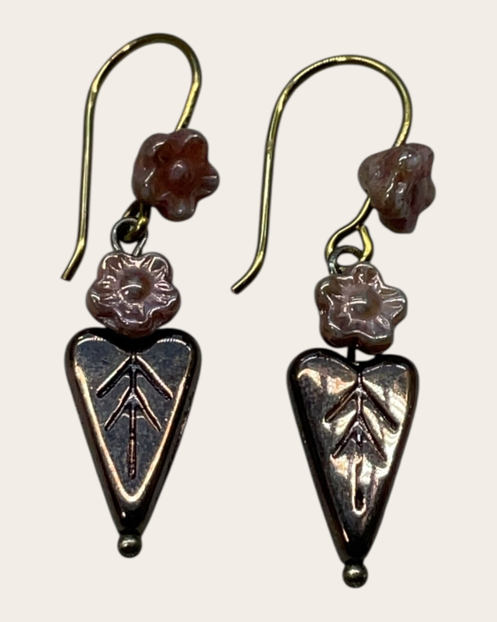 Czech Glass Designer Earrings