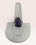 Sterling Silver Tanzanite Gemstone Ring