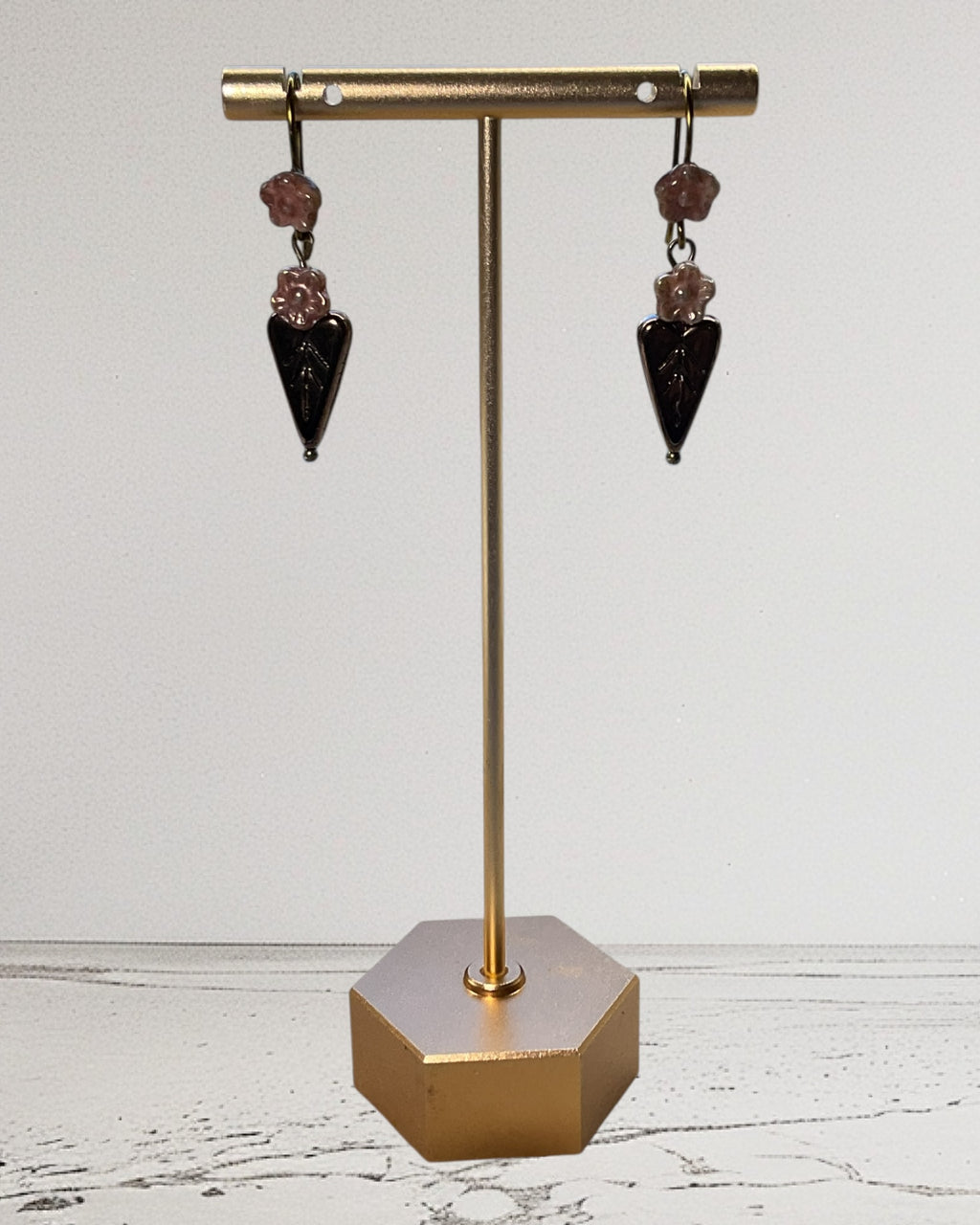 Czech Glass Designer Earrings