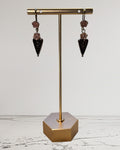 Czech Glass Designer Earrings