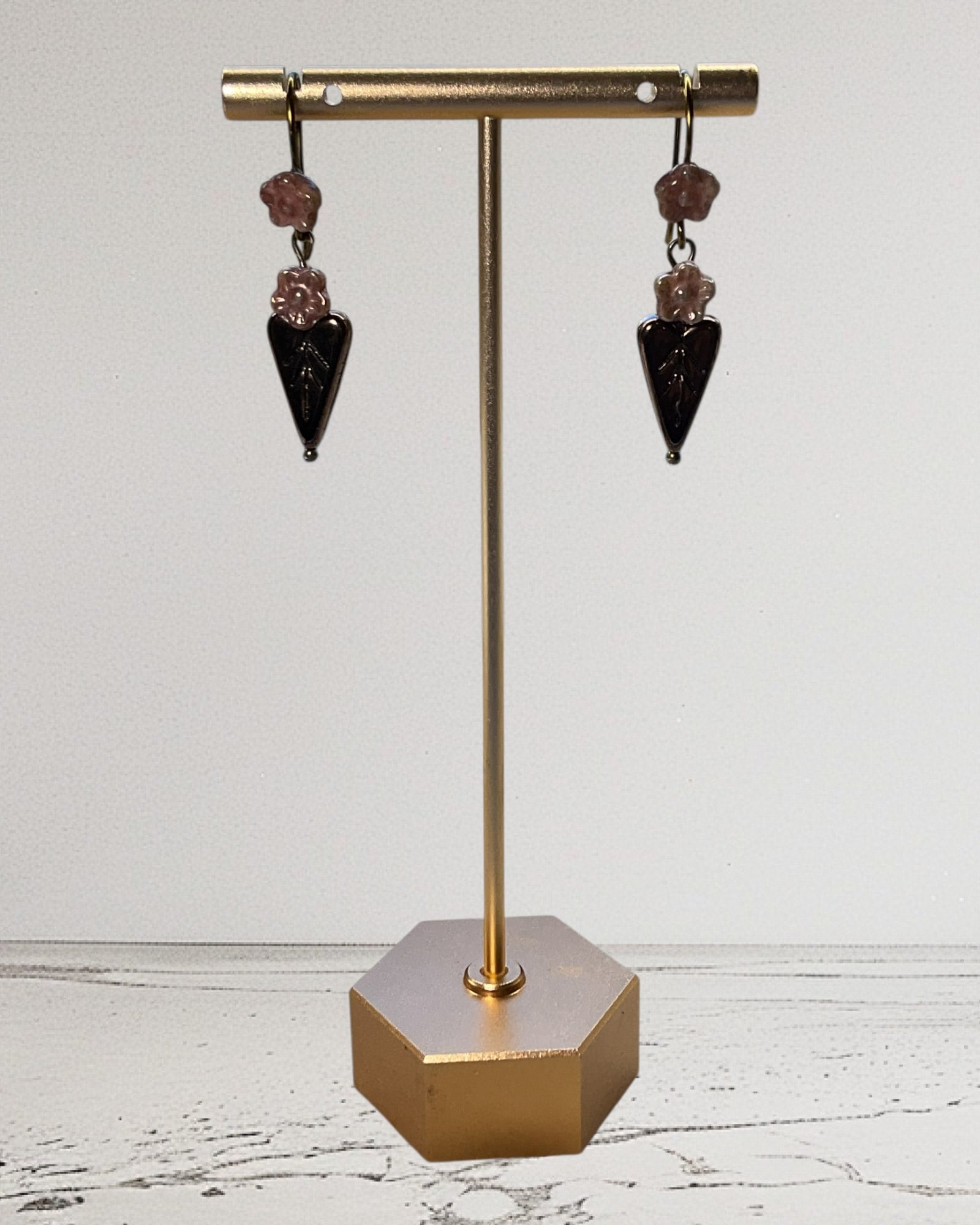 Czech Glass Designer Earrings