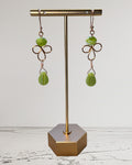 Lamp-work & Czech Glass Designer Earrings