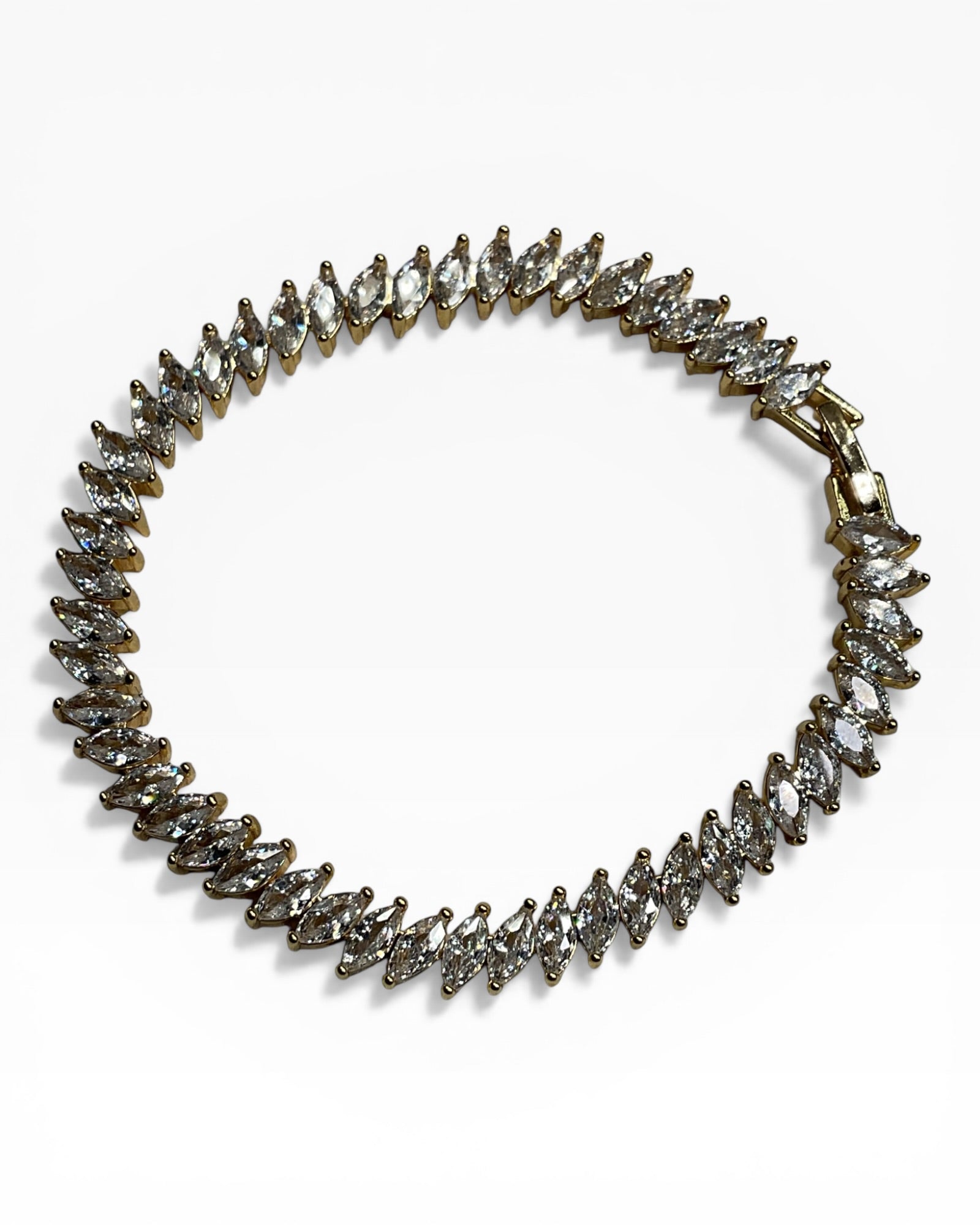 Bling Collection - Swarovski Crystal Tennis Bracelet