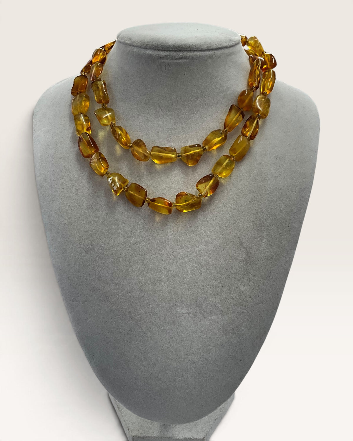 24” Baltic Amber Necklace