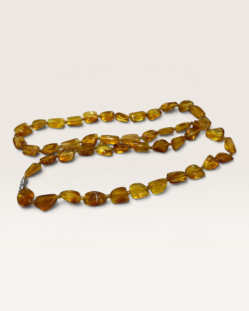 24” Baltic Amber Necklace
