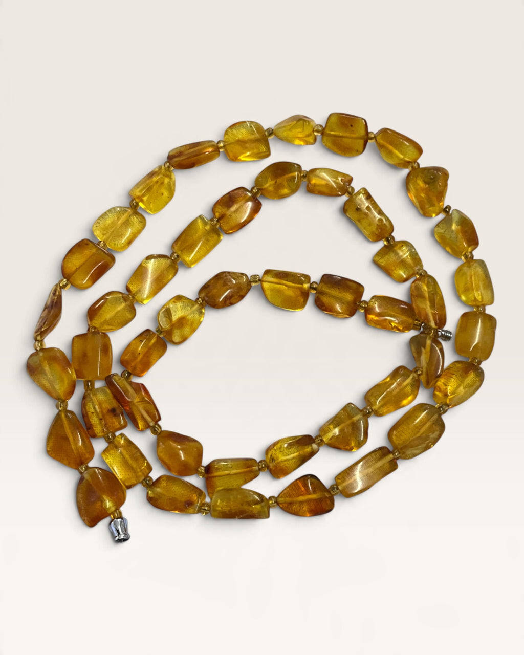 24” Baltic Amber Necklace