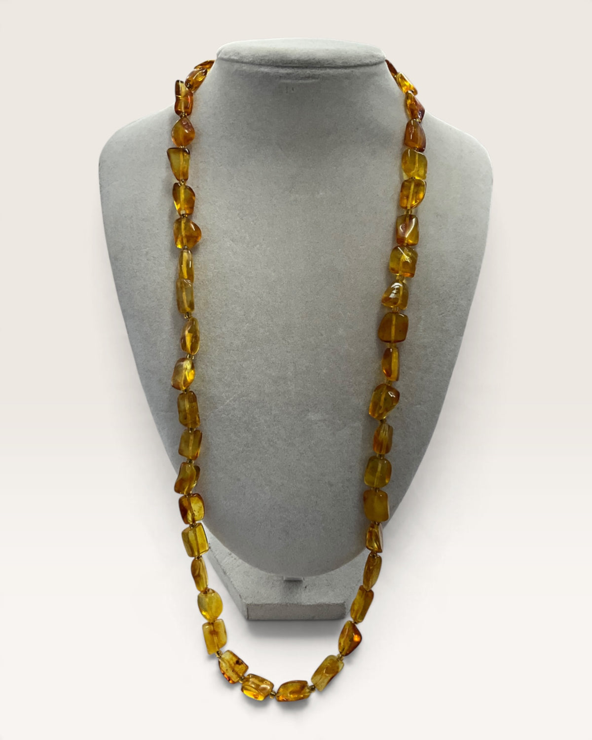 24” Baltic Amber Necklace