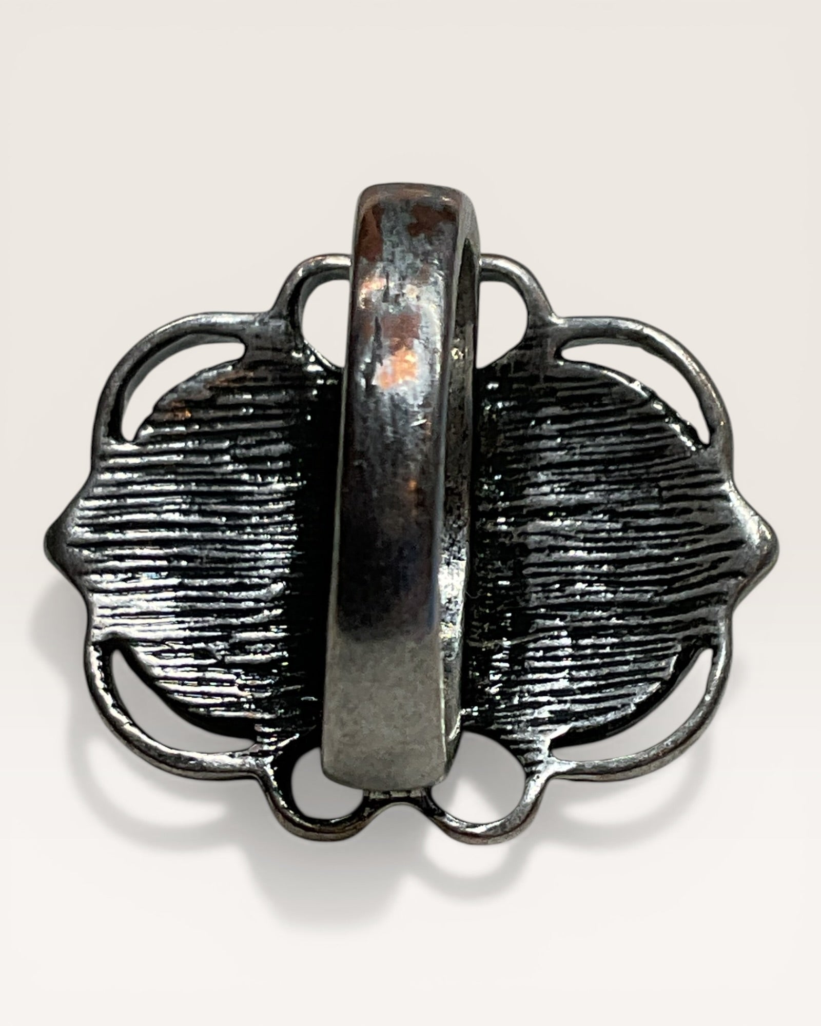 Blue Howlite Ring - Estate Sale (Great Condition)