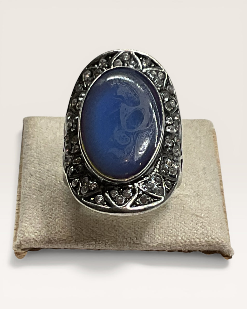 Marcasite Mood Ring - Estate Sale (Great Condition)
