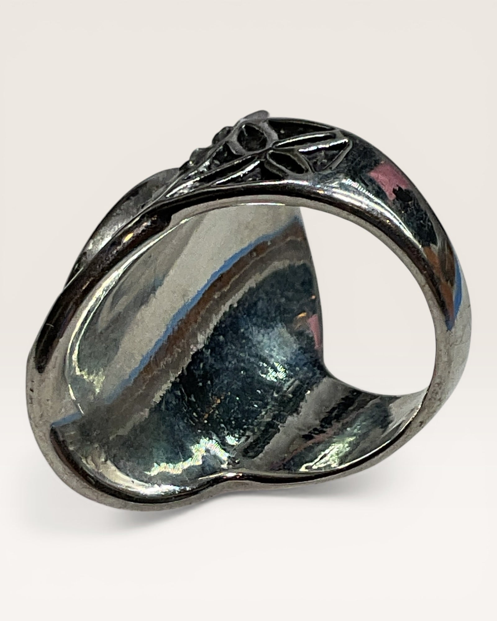 Marcasite Mood Ring - Estate Sale (Great Condition)