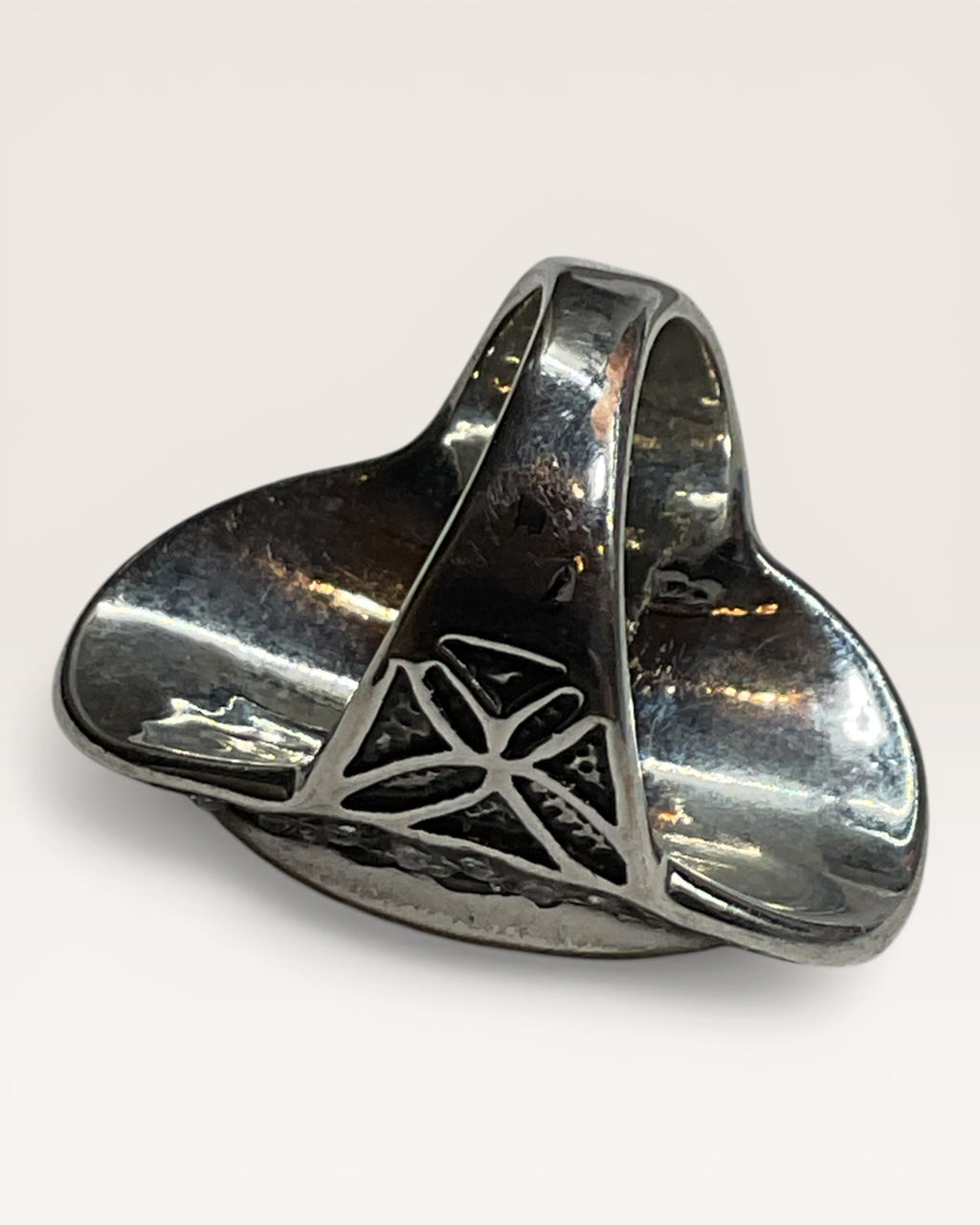 Marcasite Mood Ring - Estate Sale (Great Condition)