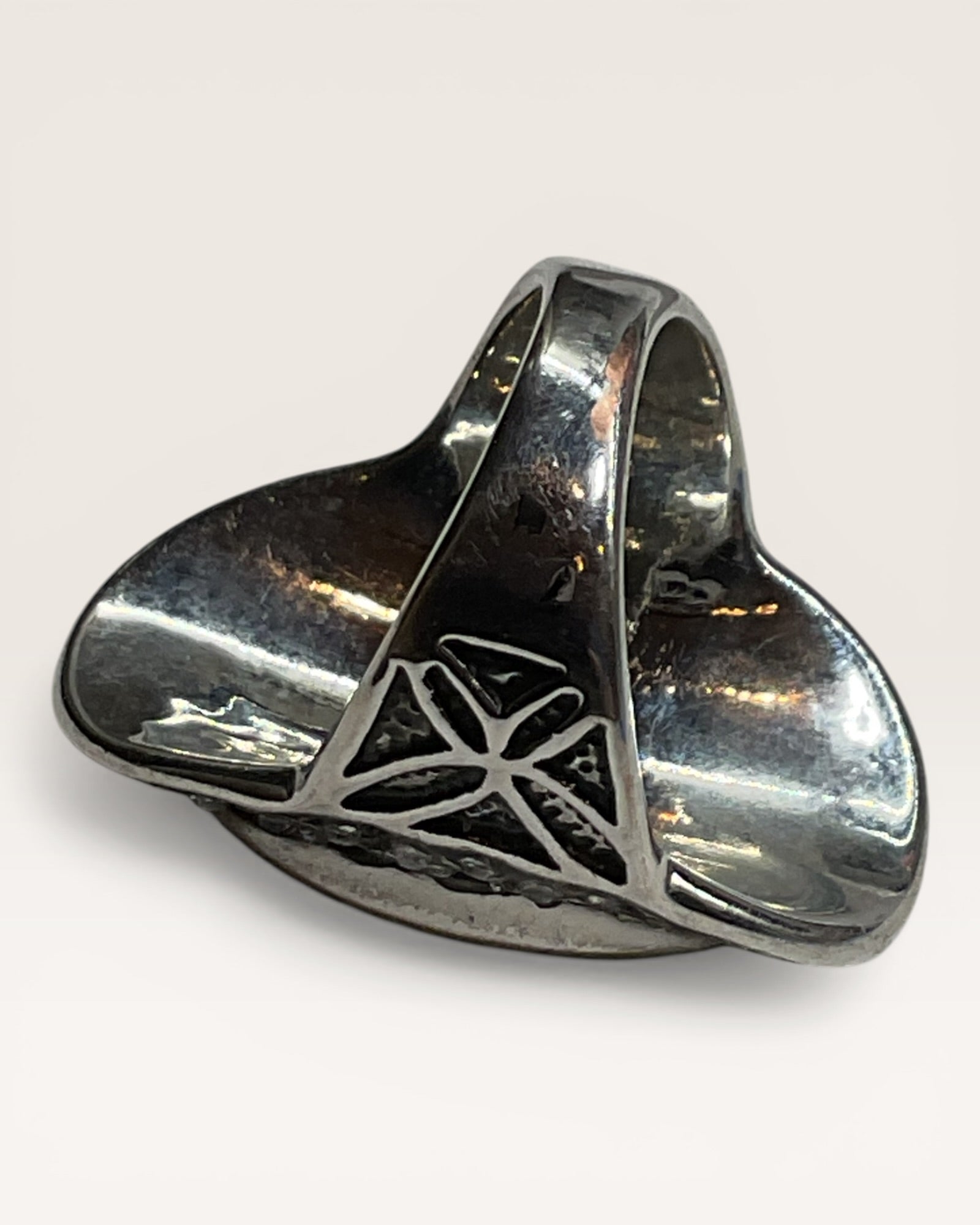 Marcasite Mood Ring - Estate Sale (Great Condition)