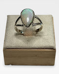 Bling Collection - Ethiopian Opal Ring (Sterling Silver)