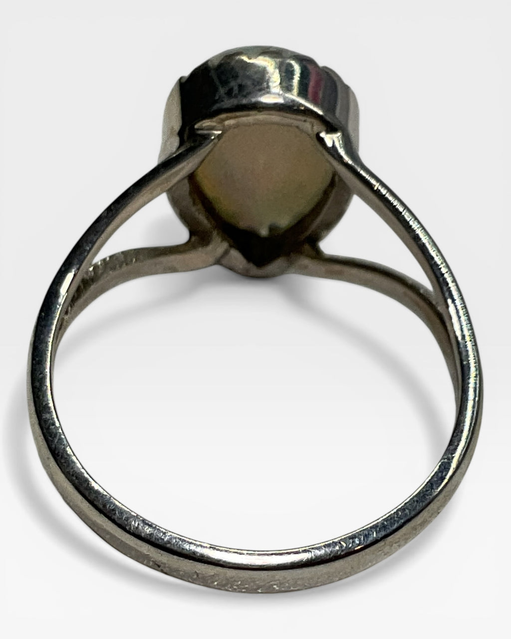 Bling Collection - Ethiopian Opal Ring (Sterling Silver)