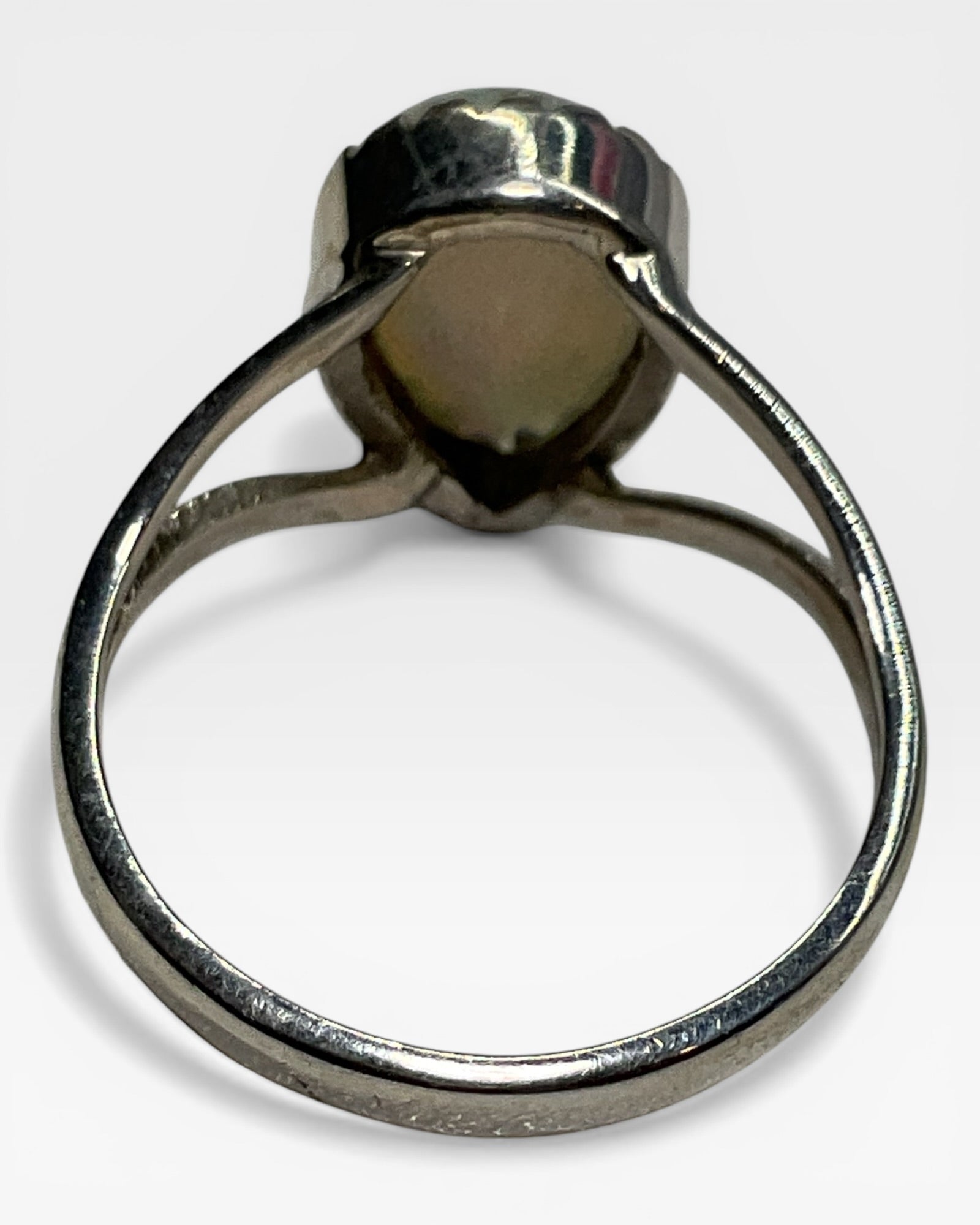 Bling Collection - Ethiopian Opal Ring (Sterling Silver)