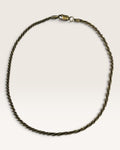 Gold Vermeil over Sterling Silver 10” Anklet - Pre-Loved