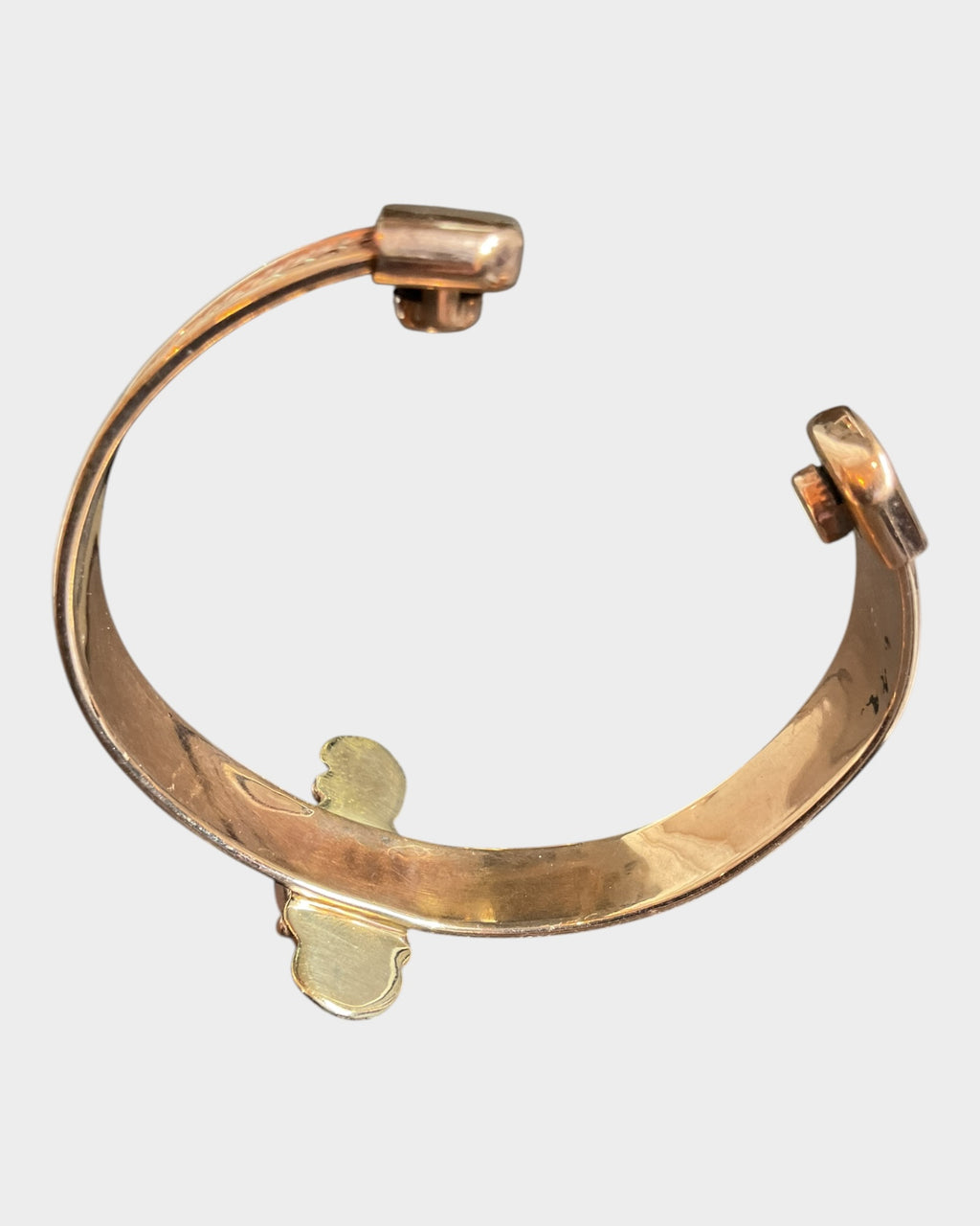 Bling Collection - Golden Hills Turquoise Cuff Bangle Bracelet