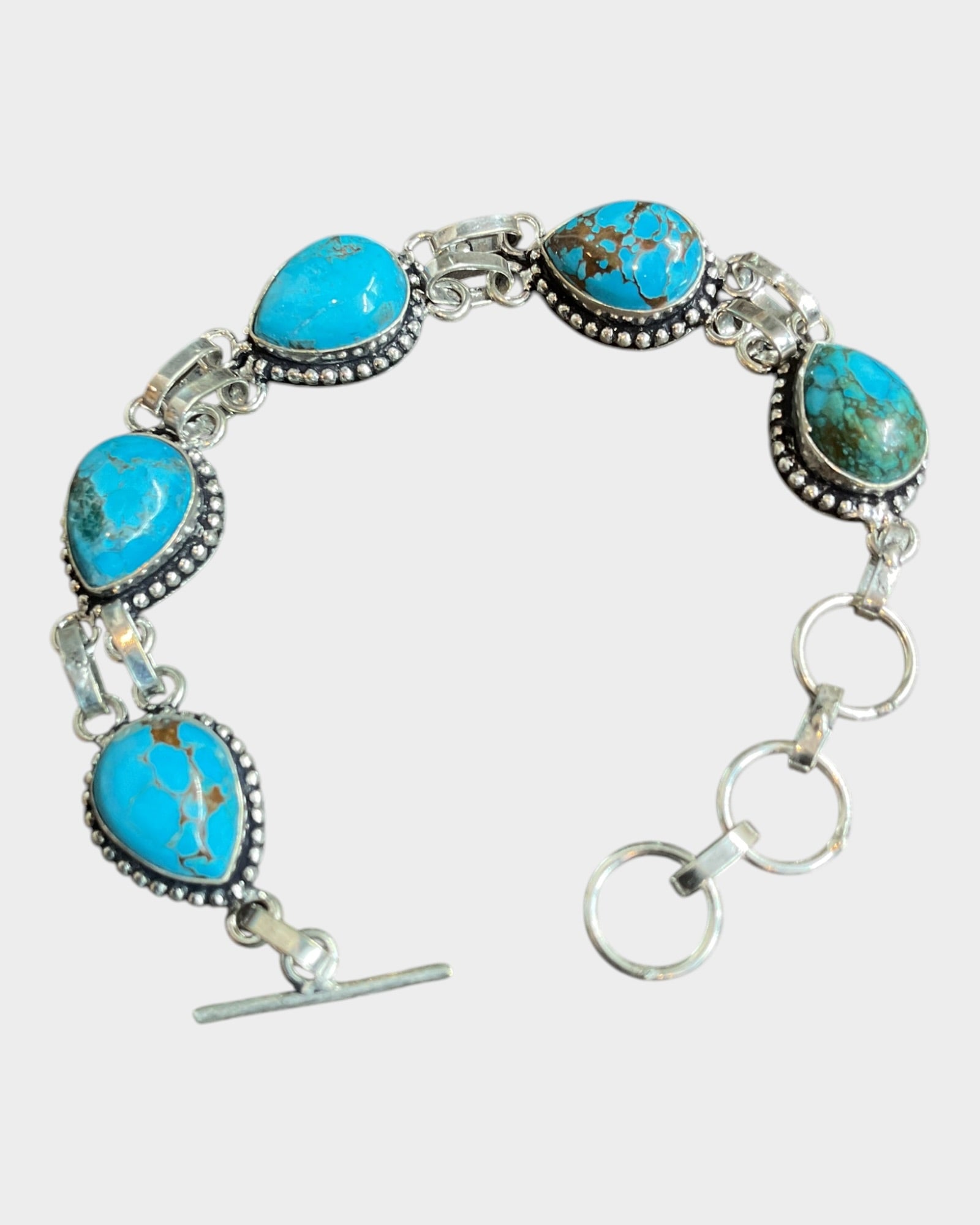 Bling Collection - Turquoise Designer Bracelet