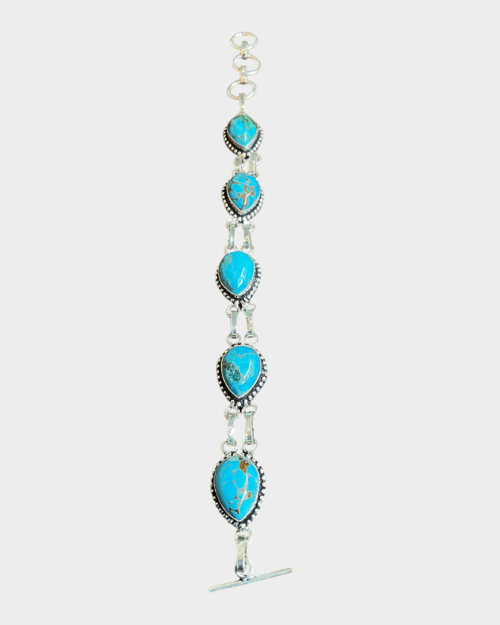 Bling Collection - Turquoise Designer Bracelet