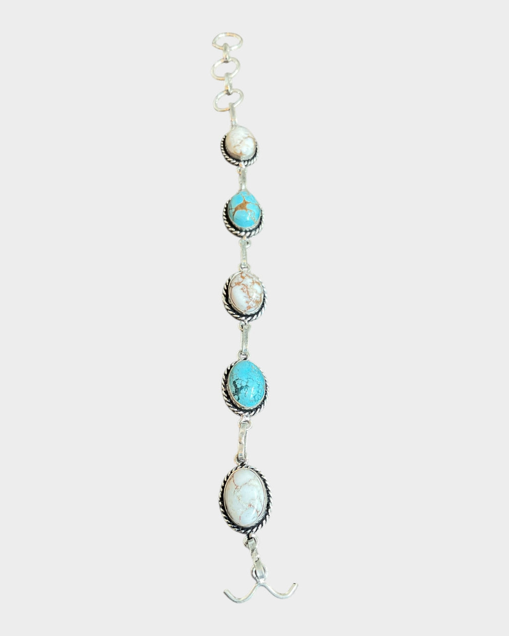 Bling Collection - Turquoise & Wild Horse Designer Bracelet