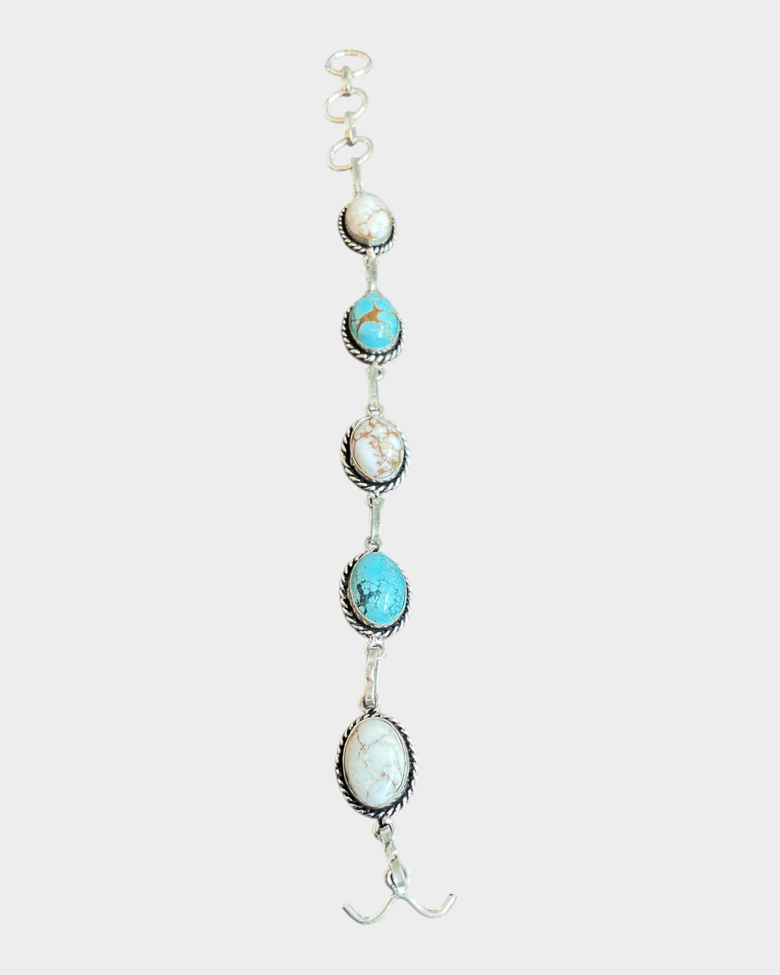 Bling Collection - Turquoise & Wild Horse Designer Bracelet