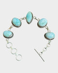 Bling Collection - Larimar Designer Bracelet